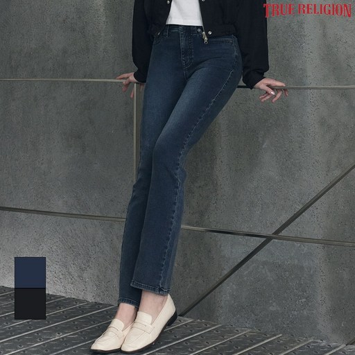 트루릴리전 여성 24 액티브 데님 팬츠 2종 택1