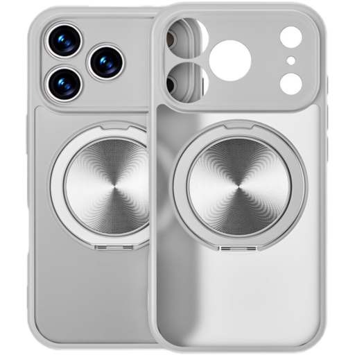 포라이트 맥세이프 마그네틱 링 스탠드 TPU 아이폰 케이스