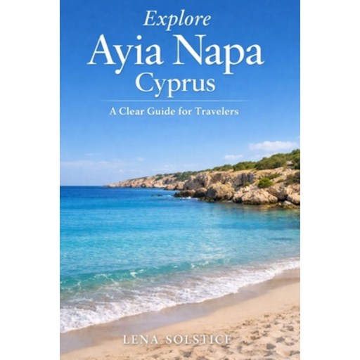 (영문도서)Explore Ayia Napa Cyprus: A Clear Guide for Travelers, Paperback