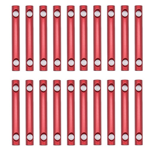 막대 스토퍼 캠핑용 막대 알루미늄, 레드20p