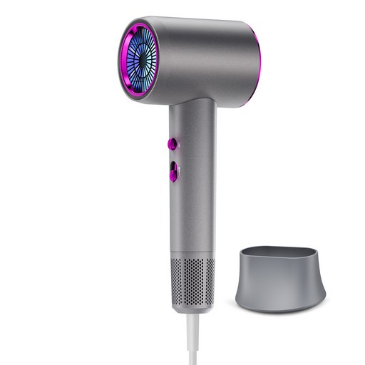 SUNGOD 헤어 드라이기 블루라이트 케어 고출력 2000W 저소음 휴대용 드라이기