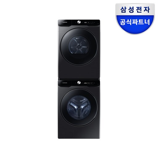 삼성 뉴그랑데AI 세탁건조기 세트 WF25DG8650BVDV21DG8600BV 세탁25kg건조21kg 블랙캐비어 1등급, WF25DG8650BVDV21DG8600BV