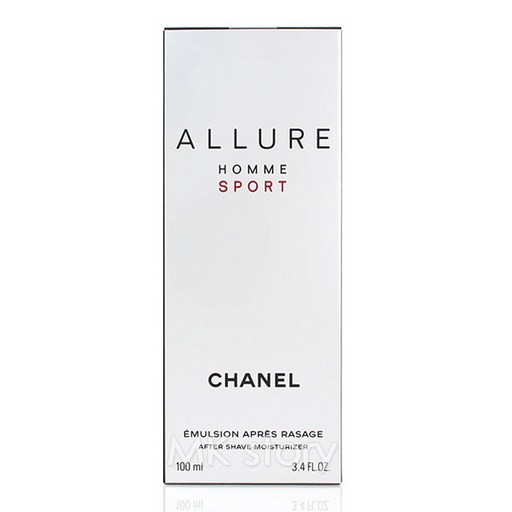 샤넬 알뤼르 옴므 스포츠 애프터 쉐이브 모이스처라이저 100ml  백화점 정품