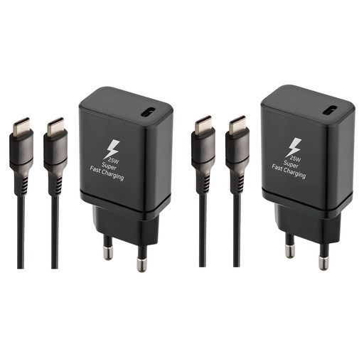 지파워 PD25W C타입 초고속 충전기와 케이블 세트로 빠르고 안전한 충전 경험하세요