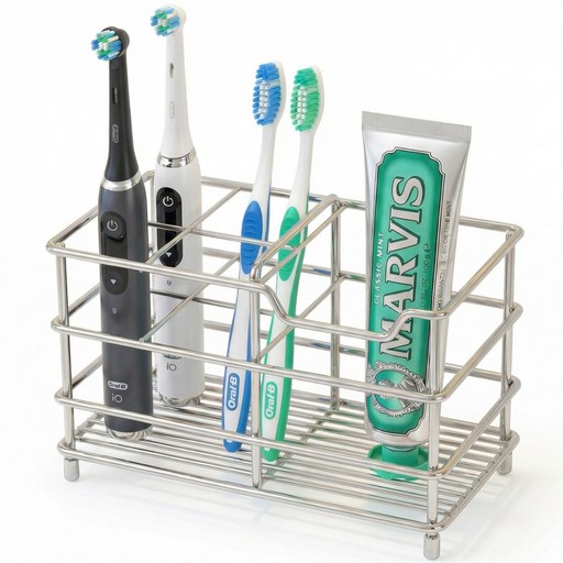 에르빗 칫솔꽂이 스텐 칫솔거치대