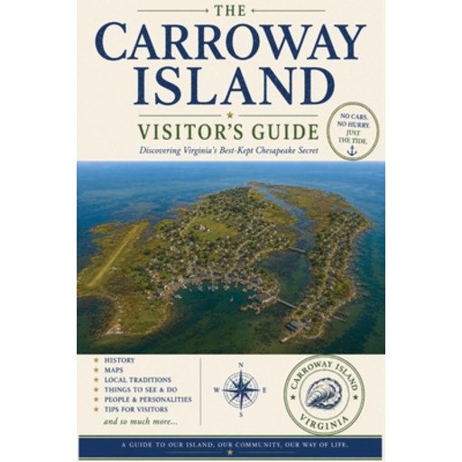 (영문도서)The Carroway Island Visitors' Guide, Paperback