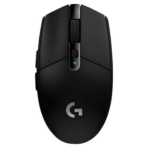 로지텍 LIGHTSPEED 무선 게이밍 마우스 G304, 블랙