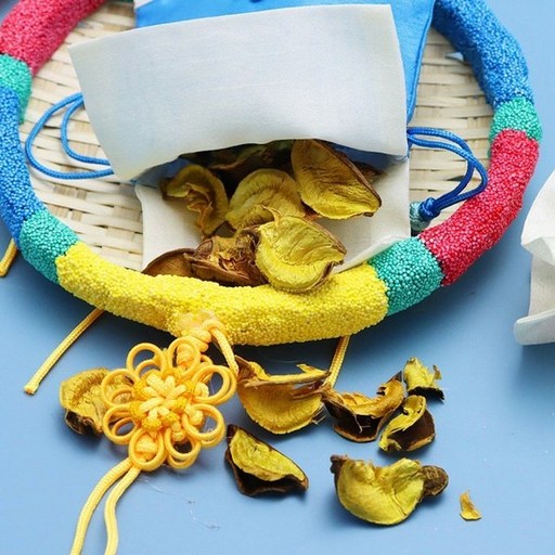 복주머니 포푸리 패키지 방향제 채반걸이 DIY 걸이