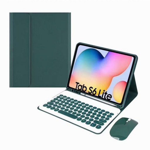 종합 컴퓨터 노트북 부품모음 keyboard case cover for samsung galaxy tab a7 10.4 2020 블루투스 키보드 마우스 태블릿 케이스 t500