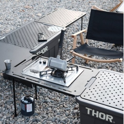 THOR x LONGJANG 토르 오피스 IGT 철제 상판 스틸 멀티보드