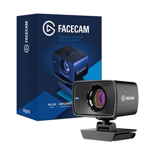 [엘가토] 엘가토 Facecam Full HD 페이스캠 화상회의 유튜브 스트리밍 카메라