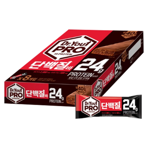 오리온 닥터유 프로 단백질바 70g 기타헬스보조제 560g 1개