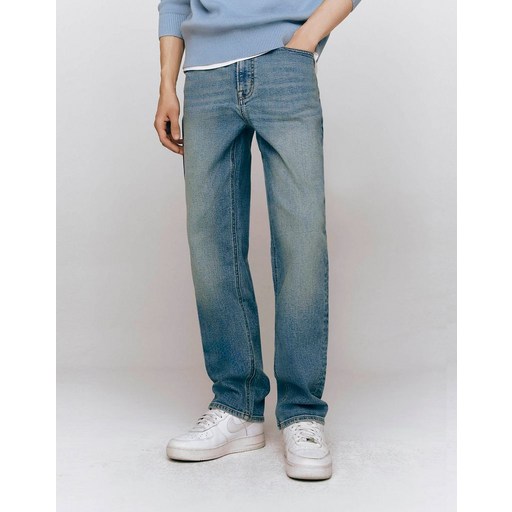 GIORDANO 스탠다드 슬림핏 데님 팬츠 115541 4color