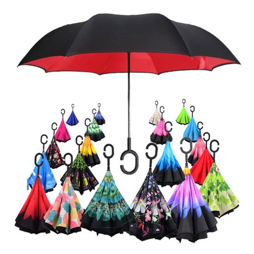 무료배송 판매율1위 만족도1위 제이스 거꾸로 펴지는 거꾸로우산 29종 반전우산 튼튼한우산