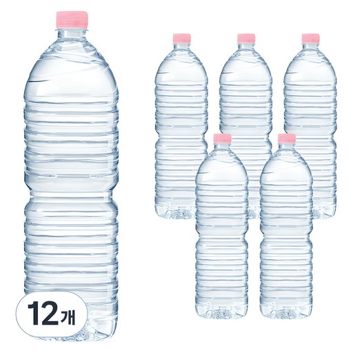 CRYSTAL 생수 무라벨 2L 12개 출시 특별 할인