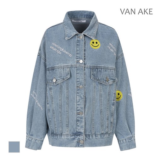반에이크 스마일 데님자켓VB44DJQ401Z