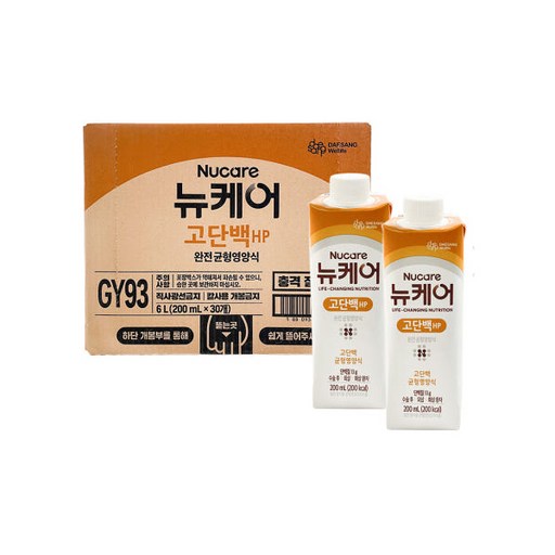 뉴케어 고단백 HP 균형영양식