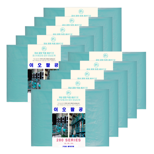 대륜이앤티 280시리즈 매직 리필 호환 향균 베이비파우더향