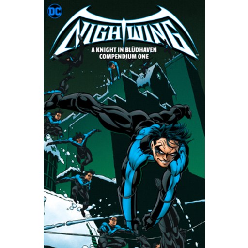 (영문도서) Nightwing: A Knight in Bludhaven Compendium Book One, Paperback