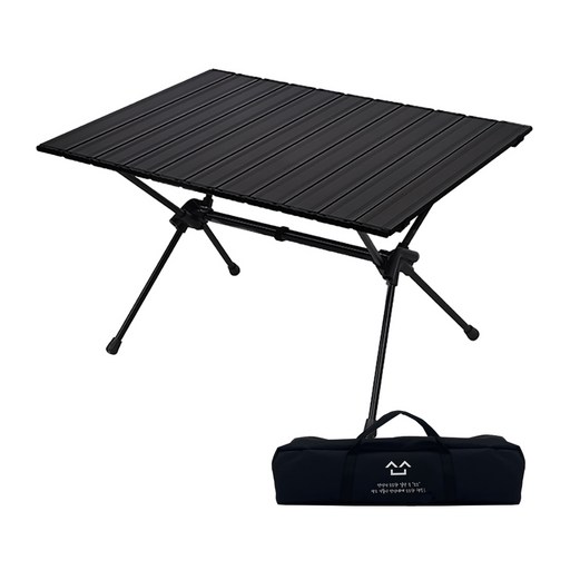 소소147 캠핑 롤 테이블 접이식 의자