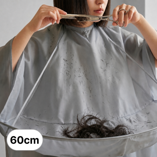 로그나스 미용 커트보 헤어 컷트보 60cm