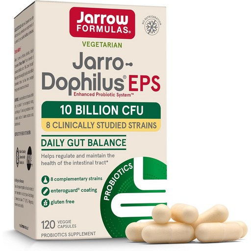 [Jarrow Formulas] 자로우 포뮬러스 도피러스 EPS 유산균 100억 CFU