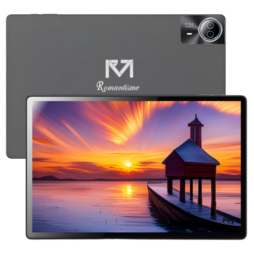 로망티스메 14 인치 태블릿 PC LTE 16GB RAM, WiFiCellular, 128GB, 인터스텔라 그레이