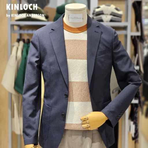 자켓 킨록 남자자켓 봄 여름 블레이저 슬림핏 캐주얼 카키그레이 남성콤비자켓