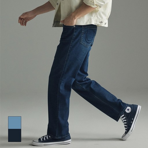 트루릴리전 26SS 남성 액티브 데님 팬츠 2종세트