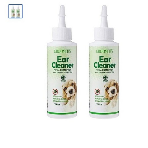 구루머스 이어클리너 애견 귀세정제