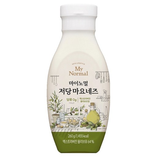 마이노멀 저당 마요네즈 260g