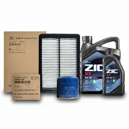 그랜저 IG 1619년식 2.4 가솔린 순정필터지크오일 5W30 3종