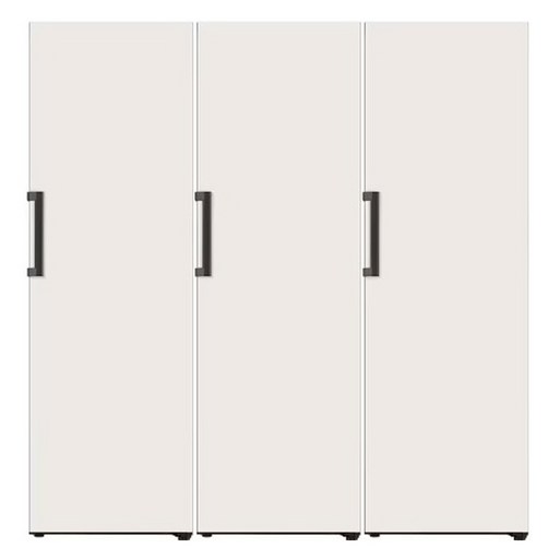 색상선택형 LG전자 오브제 321L 좌열림 컨버터블 세트 메탈 냉장고  냉동  김치냉장고 XYZ323MEF 방문설치