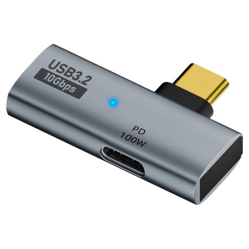 호후 A타입C타입 USB3.2 듀얼 100W CA충전확장젠더