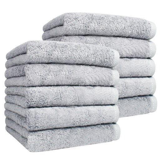 송월타월 라베나 수건 200g 뱀부얀