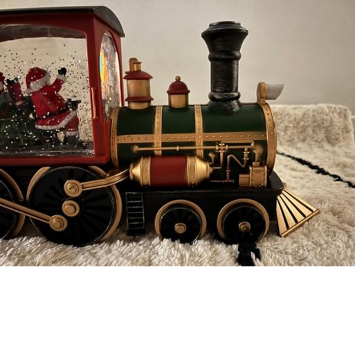 크리스마스 트레인 기차오르골 캠핑 조명 무드등 눈사람 산타 크리스마스 조카선물 스노우볼
