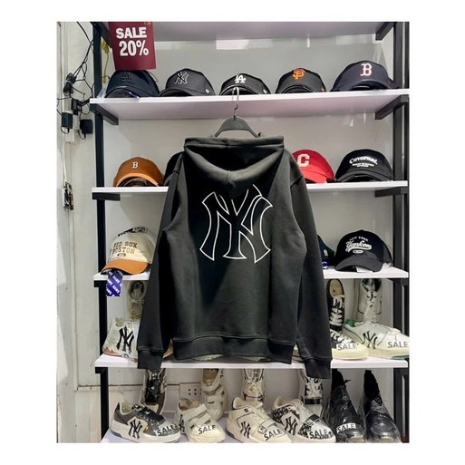 뉴에라 MLB 라인 임브로이더리 후드 티셔츠 3종 NYY, LAD