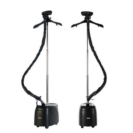 한경희생활과학 스탠드 스팀다리미 PRO 백화점 옷가게 업소용 가정용, HSIT210BK