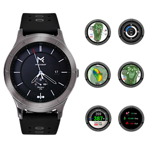 마이캐디 M1 시계형 골프 거리측정기 스마트 워치 GPS 비거리 골프와치