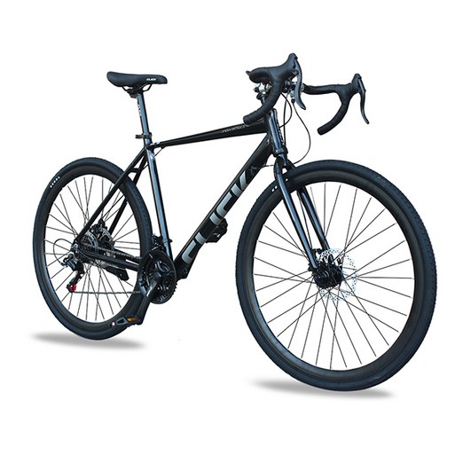 로드자전거 알루미늄 시마노21단 클릭 뉴욕DR, 1개, 180cm, 유광블랙400MM미조립