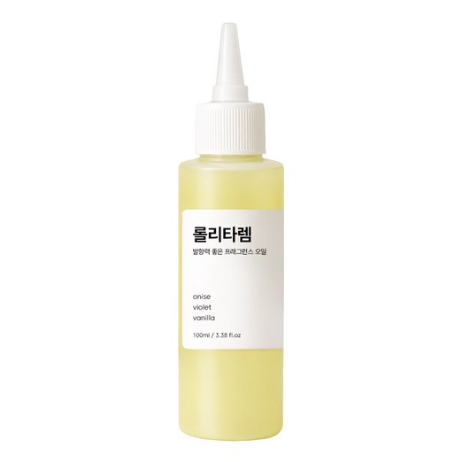 발향력 좋은 프래그런스 오일 원액, 27.롤리타렘 타입, 100ml, 1개