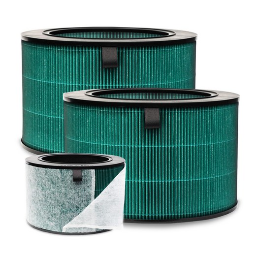 환경필터 LG 엘지 360 공기청정기 퓨리케어 호환 헤파필터  탈취필터  필터세이퍼 세트