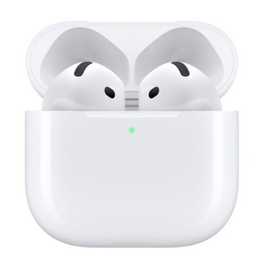 Apple 에어팟 4세대 고속 충전기 거치대액티브 노이즈 캔슬링 블루투스 이어폰 MXP93KHA, cvjhrt, dfklhj