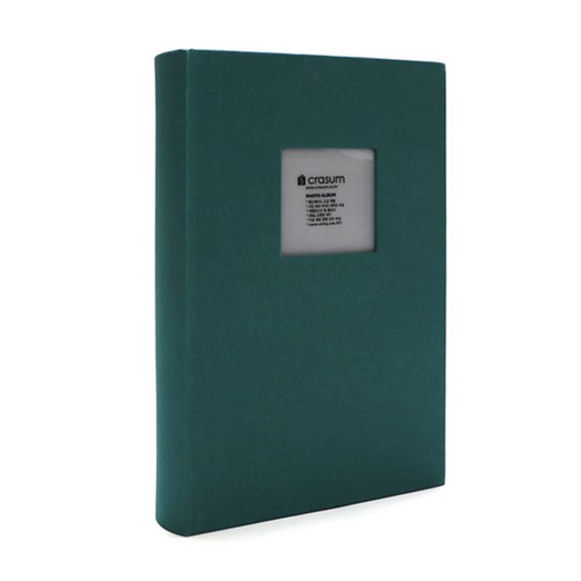 크래썸 대용량 사진앨범 포켓식 4x6 포토앨범 300장, 50매, 10.포레스트