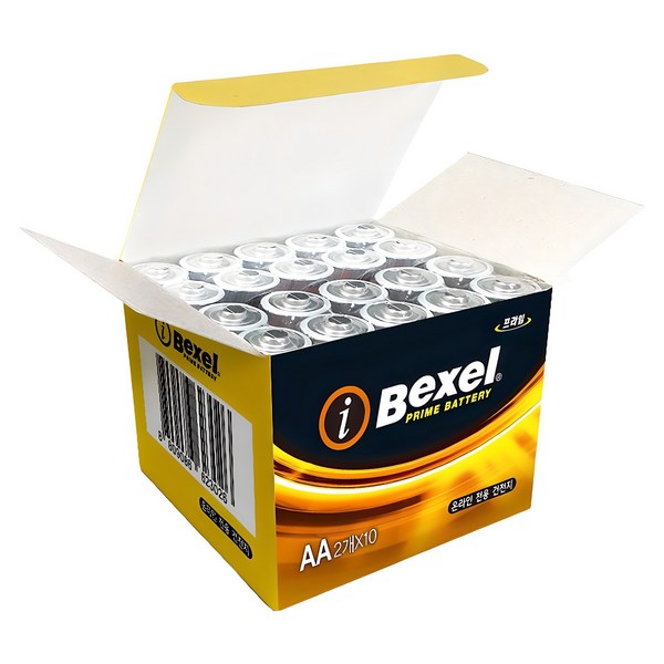 벡셀 알카라인 AA 건전지 이미지