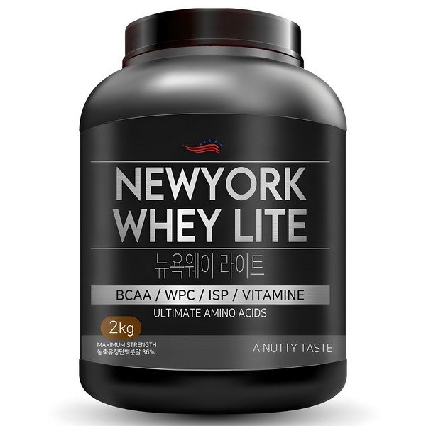 뉴욕웨이 라이트 초코 곡물맛 2000g 단백질보충제 단백질쉐이크 프로틴 이미지