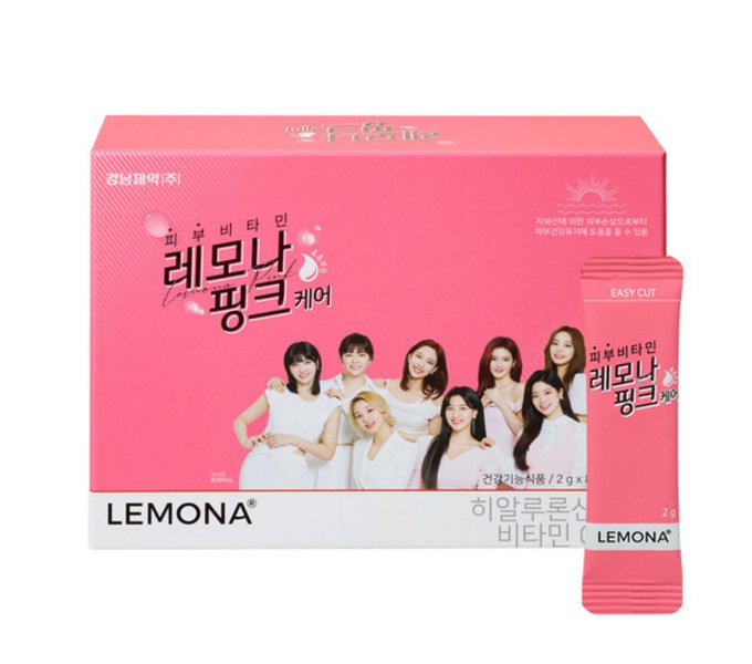 레모나 핑크케어: 여성 건강을 위한 똑똑한 선택!  건강과 아름다움, 두 마리 토끼를 잡아보세요!