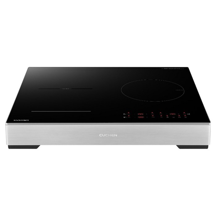 쿠첸 IH BLACK 3400 3구 인덕션 방문설치  스탠드케이스 실버 87mm 세트 방문설치, CIRPB331TOB2인덕션, CIREW33KD0B1스탠드케이스, 프리스탠딩