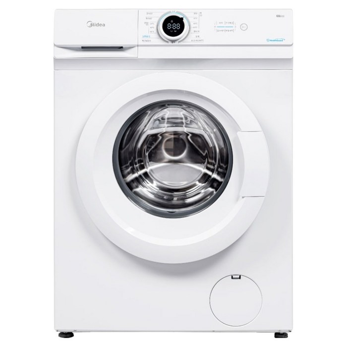 마이디어 드럼 세탁기 7kg MF100W70BWWKR 방문설치, MF100W70BWWKR, 단일 상품