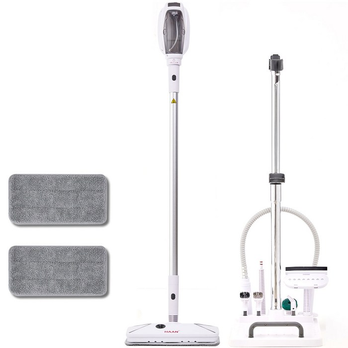 한경희생활과학 스팀 청소기 HESMD2300WT, HESMD2300WT, 화이트